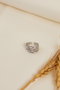 Heliophilia Silver Anillo de Metal Plata